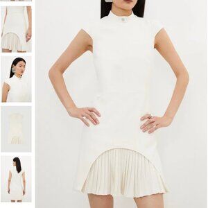 Karen Millen - Military Tailored Mini Dress